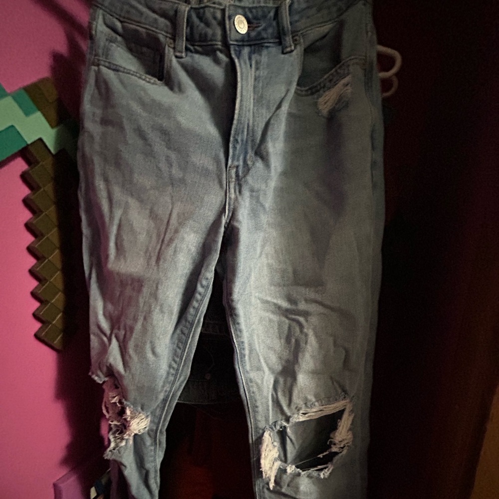 American Eagle Ripped Jeans